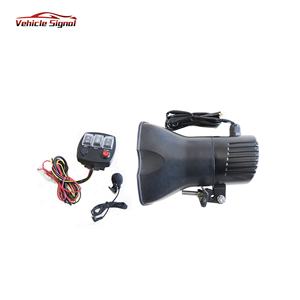 Sirene dan Speaker Respons Sepeda Motor 30W untuk Sepeda Motor dengan Megafon dan Nada Alarm - Product Image 2