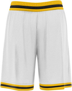 Pantalones Cortos de Baloncesto Personalizados para Hombre, 100% Poliéster, con Logotipo Personalizado, Sublimación, Secado Rápido, Transpirables, para Todas las Temporadas, Venta al Por Mayor - Product Image 6