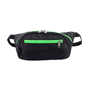 Wholesale Beautiful Cross Body Sport Waist <b>Bag</b> Spandex+Polyester+Mesh Material Zipper Closure Candy Pattern - Product Image 4