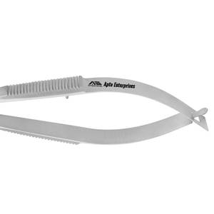 เครื่องมือผ่าตัดเล็บขนาดเล็ก สแตนเลส ใช้แรงดันมือ คุณภาพพรีเมียม กรรไกรทำเล็บโค้ง - Product Image 4