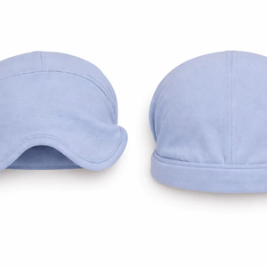 Gorro de Dormir para Bebé Unisex 100% Algodón Orgánico Personalizable, Gorro Suave y Transpirable para Recién Nacido, Regalo Delicado para la Piel - Product Image 1