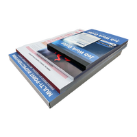 Formulaire de commande de travail autocopiant 3 feuillets avec pages perforées pour les devis de service et les factures