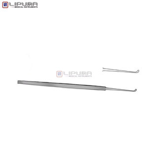Gouge chirurgical professionnel de 12 cm en acier inoxydable de qualité chirurgicale pour l'extraction de corps étrangers et de tissus, instruments médicaux ophtalmiques - Product Image 2