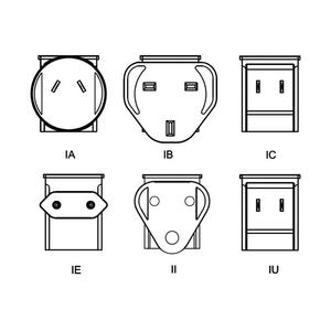 Adaptateur d'alimentation médical 8~11V 15W, prise interchangeable 9V 1.66A 2xMOPP, chargeur portable pour appareil médical - Product Image 3