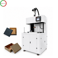 Machine à fabriquer des boîtes pour vêtements, chaussures, parfums, cosmétiques, téléphones portables, emballages cadeaux, boîtes rigides