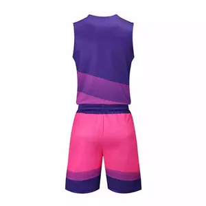 Maillot de basket-ball personnalisé avec logo, uniforme respirant, ensembles de basket-ball grande taille, unisexe, séchage rapide - Product Image 3