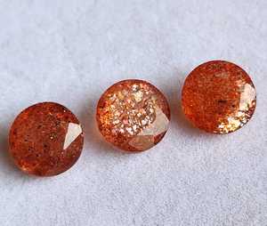 Piedras Preciosas de Piedra Solar Natural de 12 mm, Facetadas, Redondas y Calibradas, Compre Ahora, Piedras Sueltas al por Mayor para la Fabricación de Joyas, Piedras Solares Más Vendidas - Product Image 3