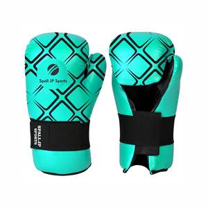 Gants semi-contact personnalisés de haute qualité, nouveau design, gants semi-professionnels à sangle, gants d'entraînement semi-professionnels - Product Image 6