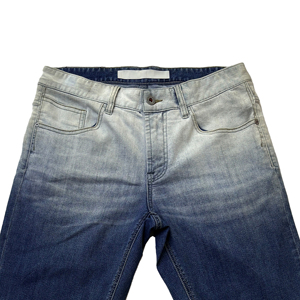 Shorts en jean pour hommes, coupe ample, délavés aux enzymes, style vintage, streetwear, collection 2026, vente chaude - Product Image 4