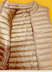 Gilet matelassé sans manches pour homme, respirant, écologique, en polyester, nouveau design, haute qualité, hiver, logo personnalisé - Product Image 3