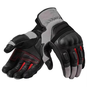 High Quality Polyester Polyurethane Half Finger Racing Gloves Quick Wear Non-Slip Lightweight Top Trending Motorcycle Gloves - Product Image 5