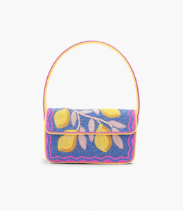 Sac à main brodé en coton fait main avec perles et broderie florale, sac à bandoulière d'été pour femme, idéal pour les soirées - Product Image 4