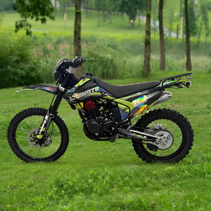 MEILLEURES VENTES Motocyclettes pour adultes pour les travaux de sauvetage et les aventures en plein air Dirt Bike 300cc Pit Bike 300cc Motocross 300cc - Product Image 4