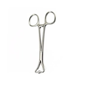 Pinces à serviettes professionnelles pour salle d'opération, en acier inoxydable robuste, instrument chirurgical pour applications médicales - Product Image 2