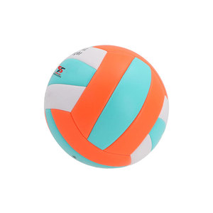 Solid Trader Quality Assurance Soft <b>Padded</b> Finish Professional <b>Practice</b> Ball Vibrant Colors Durable Outer Layer Volleyball - Product Image 4
