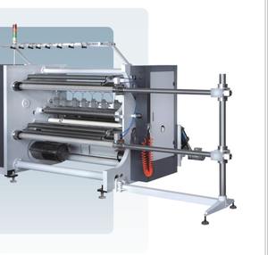 Dérouleur-ensacheuse LTM D-M2 haute vitesse pour conversion de bobines d'étiquettes, avec support d'impression, moteur et système informatique DeltaPLC HMI - Product Image 6