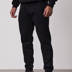 ชุดวอร์มผู้ชายแบบกำหนดเองลดราคาพิเศษ เสื้อฮู้ดแขนยาว กางเกงจ็อกกิ้ง ชุดออกกำลังกายวิ่ง 2 ชิ้น ชุดกีฬา - Product Image 4