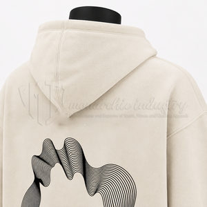 เสื้อฮู้ดผู้ชาย ผ้าฝ้าย 100% เฟรนช์เทอร์รี่ ทรงปกติ พิมพ์โลโก้ที่แขนขวา สวมใส่สบายๆ สำหรับฤดูใบไม้ร่วง - Product Image 6