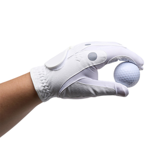 Vente flash : Gants de golf personnalisés en cuir Cabretta véritable pour hommes et femmes, durables, pour main gauche et droite, prix direct usine, en peau de mouton - Product Image 2