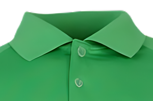 Chemise Homme Verte Luxe 100% Polyester/Coton Coupe Classique Manches Courtes Toucher Doux Anti-Plis Poche Unie Quotidienne - Product Image 4
