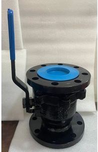 Vanne à boisseau sphérique deux pièces à passage plein Fe (à brides) - Product Image 3