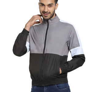 Veste d'extérieur légère pour homme, fermeture éclair, résistante à l'eau, coupe-vent personnalisée, veste de sport et de randonnée zippée - Product Image 2