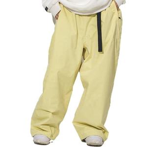Waterproof Breathable Men's Baggy Snowboard Pants Windproof Insulated Skiing Trousers Outdoor Winter Sports Oversized Ski Pant - Product Image 1