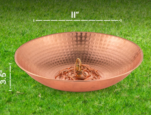 Arrivée chaude moderne cuivre pluie chaîne bassin de haute qualité élégant ornement de jardin pour hôtel Villa Resort - Product Image 2