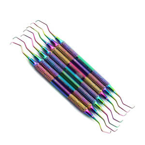 Herramientas Dentales, Espátula para Relleno de Resina Compuesta Dental, Instrumento Dental CE Narham Enterprises - Product Image 4