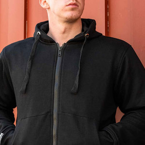 Sweat à capuche pour homme Hybrid Tech, design personnalisé, molleton multi-tissus, vêtement de sport d'hiver professionnel, nouveauté 2026 - Product Image 4