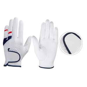 Guantes de Golf para Adultos de Alto Rendimiento, Nuevo Estilo, Blancos, de Cuero Genuino Cabretta, Antideslizantes, con Características Deportivas Excepcionales - Product Image 4