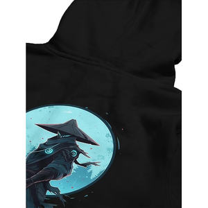 เสื้อฮู้ดดี้ผู้ชายไซส์ XS แบบขายส่ง ผ้าหนา พิมพ์ลายกราฟิก มีกระเป๋า เหมาะสำหรับฤดูหนาว สไตล์ฮิปฮอป แฟชั่น ระบายอากาศได้ดี เป็นมิตรกับสิ่งแวดล้อม ผลิตจากไนลอน/ผ้าฝ้าย - Product Image 3