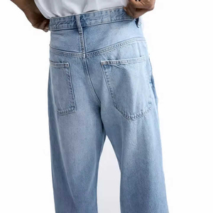 Jeans Anchos para Hombre al por Mayor, Estilo Retro Clásico, Holgados, Hip Hop, Vintage, Streetwear - Product Image 6