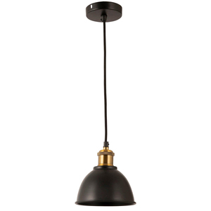 Lámpara Colgante Redonda de Metal con Diseño Atractivo, Acabado con Recubrimiento en Polvo, Soporte Superior de Latón con Acabado Dorado - Product Image 3