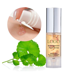 Suero Revitalizante Profesional de Flor de Ciruelo con Hialuronato de Sodio, Reafirmante y Minimizador de Poros, Venta al por Mayor, Marca Privada, Cuidado de la Piel, 30ml - Product Image 3