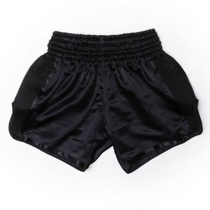 Pantalones de Kick Boxing Transpirables con Estampado por Transferencia de Calor de Poliéster de 220 g, Pantalones Cortos de Muay Thai Personalizados para Hombre y Mujer, Shorts de MMA al por Mayor - Product Image 2