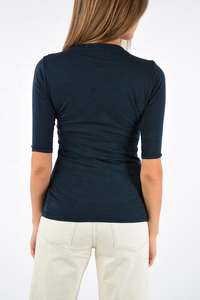 T-shirt d'été en gros pour femme, modèle basique blanc imprimé Saint-Valentin, T-shirt fille pas cher - Product Image 5