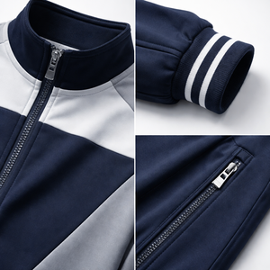 Vêtements de sport d'été à capuche écologiques personnalisés en gros, survêtement uni, fabricant OEM direct pour les vêtements de sport - Product Image 1