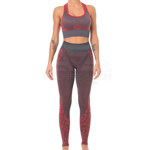 Women Yoga Fitness Shorts Breathable Soft Stretch Fabric Activewear Quick Dry High Elastic Waist 2-Piece Set Training <b>Exercise</b> - Product Image 3