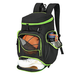 Sacs de basketball en matériau durable, sacs de basketball en promotion, sacs de basketball pour équipement sportif - Product Image 1