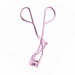 Recourbe-cils en titane couleur or rose, finition miroir, pinces à recourber les cils en acier inoxydable, utilisation en salon de beauté, recourbe-cils - Product Image 2