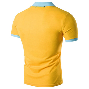 Camisetas Polo Personalizadas para Hombre 2026, Bordadas, de Algodón, Deportivas, para Gimnasio, Golf, Ropa de Trabajo de Lujo - Product Image 2