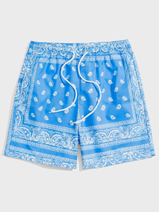 Low MOQ Sublimation Mesh Shorts Quick Dry Men Unisex High Quality Mid Waist <b>Drawstring</b> Closure Sporty - Product Image 3