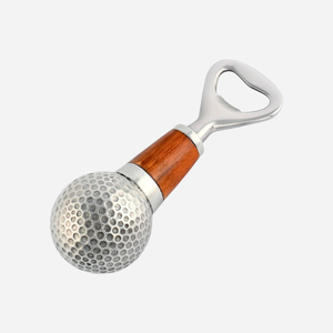 Ouvre-bouteille en forme de balle de golf, fabriqué en métal durable, idéal pour les bars de plage, les cuisines et les mariages, prix de gros - Product Image 2