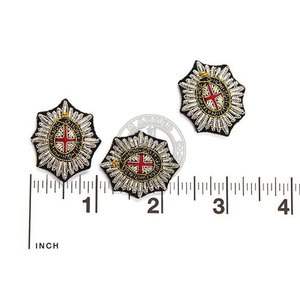 Insignias Bordadas de Alta Calidad para Coser, con Formas Personalizadas, Borde Reforzado, Hilos de Precisión, Material de Tela - Product Image 6