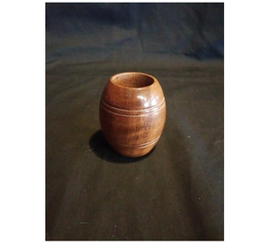 Classical Eco-Friendly Wooden Toothpick Holder Rustic Style Table Decoration Accessory - Product Image 1