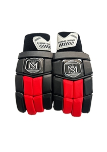 Guantes de Bateo de Cricket Mannu Sports Predator Edge, de Cuero, Ligeros, con Logotipo Personalizado, Unisex, de Alta Calidad - Product Image 3