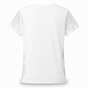 Women V Neck custom Pickleball Performance T Shirt OEM ODM Breathable Moisture Wicking Athletic performance Tee - Product Image 2