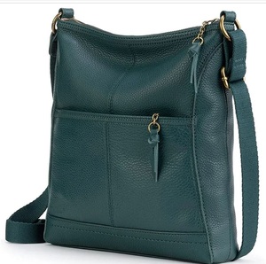 Sacs à bandoulière en cuir pour rangement personnel, design léger, vente en gros OEM, fermeture sécurisée, sacs à bandoulière en cuir pour le shopping, le travail et le quotidien - Product Image 6