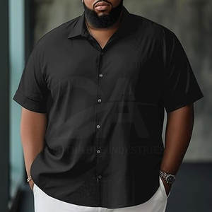 T-shirt en coton 100% pour hommes grandes tailles, logo personnalisé, coupe ample, manches courtes, vente en gros, t-shirt en coton 100% - Product Image 3